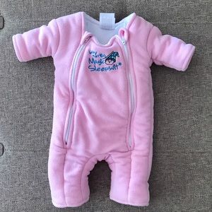 Baby Merlins Magic Sleepsuit